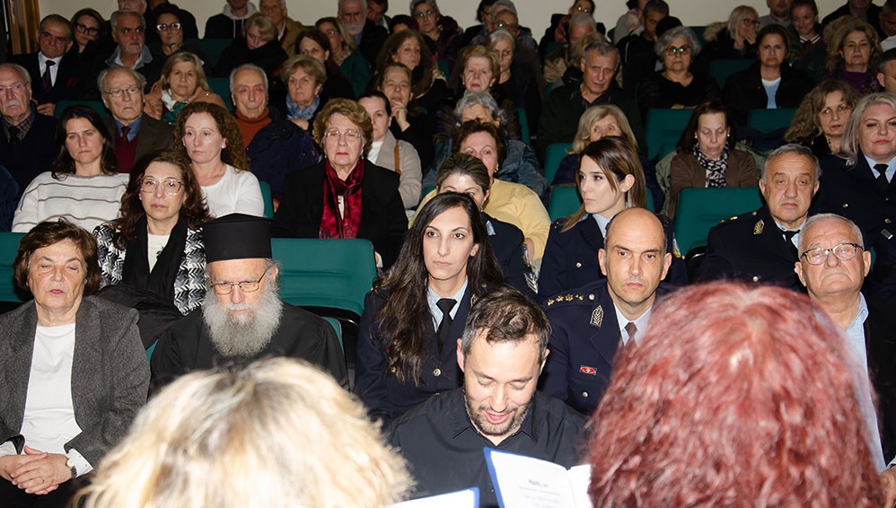 Το θέμα της εξαιρετικής  ομιλίας την Δευτέρα 1-12-2025 του κ. Παπαπροδρόμου ήταν: «Η οικονομική διάσταση του κυβερνοεγκλήματος».  Θέμα τεράστιο και με πολλές διαστάσεις πέραν της οικονομικής. Η εκδήλωση έγινε σε Συνδιοργάνωση με την Διεύθυνση Αστυνομίας Πιερίας.