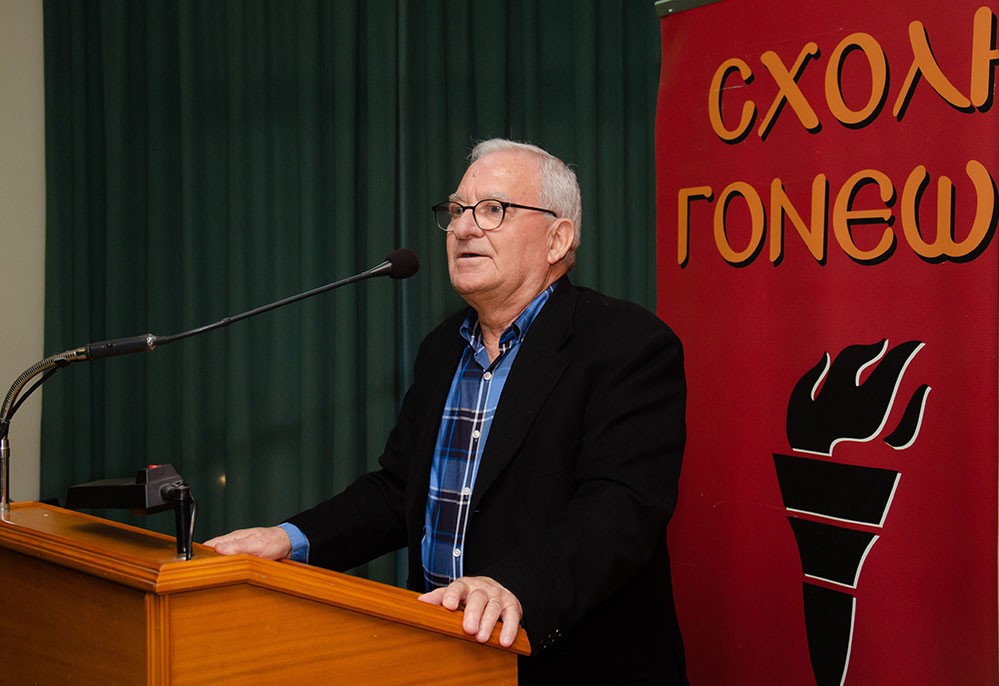 Ο Σεβασμιότατος Μητροπολίτης Νέας Κρήνης και Καλαμαριάς κ.κ. Ιουστίνος συνάρπασε το ακροατήριο της Σχολής Γονέων - Ανοικτό Πανεπιστήμιο Κατερίνης &nbsp;με τον γλυκύτατο και πατερικό λόγο του. Το θέμα της εισηγήσεως του ήταν: «Αναμνήσεις &nbsp;από τον γέροντά μου κυρού Αυγουστίνου Καντιώτη».