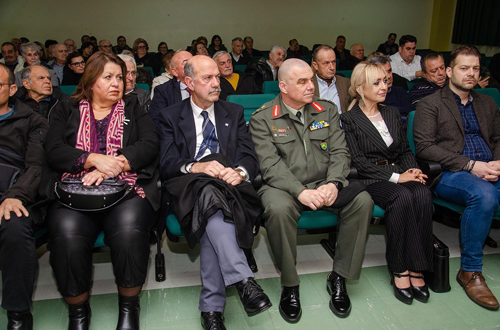 «H Οικουμενική Ακτινοβολία του Αγίου Όρους» ήταν το θέμα της εισήγησης του Πολιτικού Διοικητού του Αγίου Όρους, Επίτιμου Α.Γ.Ε.Σ. και πρώην Υπουργού Εθνικής Άμυνας κ. Αλκιβιάδη Στεφανή την Δευτέρα 2 Φεβρουαρίου 2026 στην Σχολή Γονέων – Ανοικτό Πανεπιστήμιο Κατερίνης. Η εκδήλωση έγινε σε Συνδιοργάνωση με το Κοινωφελές Ίδρυμα Αθανασίου & Μαρίνας Μαρτίνου.