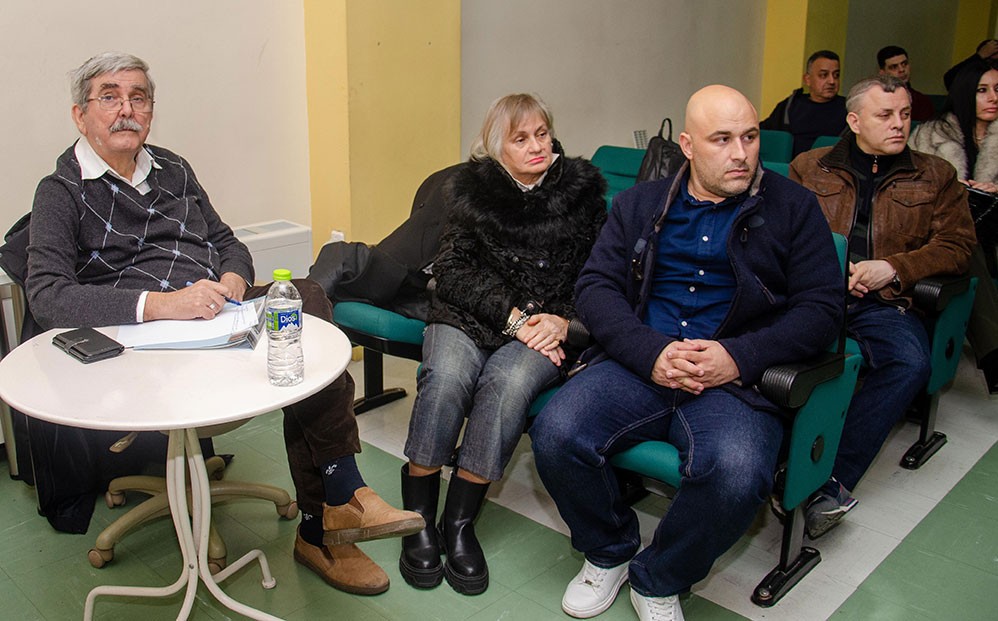 «H Οικουμενική Ακτινοβολία του Αγίου Όρους» ήταν το θέμα της εισήγησης του Πολιτικού Διοικητού του Αγίου Όρους, Επίτιμου Α.Γ.Ε.Σ. και πρώην Υπουργού Εθνικής Άμυνας κ. Αλκιβιάδη Στεφανή την Δευτέρα 2 Φεβρουαρίου 2026 στην Σχολή Γονέων – Ανοικτό Πανεπιστήμιο Κατερίνης. Η εκδήλωση έγινε σε Συνδιοργάνωση με το Κοινωφελές Ίδρυμα Αθανασίου & Μαρίνας Μαρτίνου.