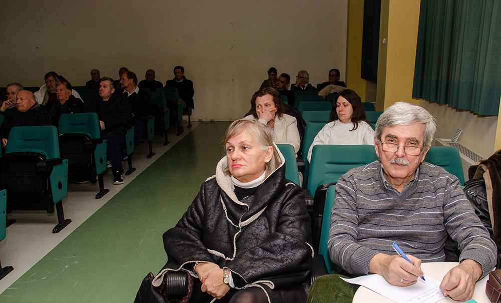 «Η διδασκαλία του μαθήματος των θρησκευτικών στην Ευρώπη» ήταν η εισήγηση του Δρ. Νομικής, Δρ. Θεολογίας, καθηγητή Εκκλησιαστικού Δικαίου Α.Π.Θ. κ. Δημήτριου Νικολακάκη την Δευτέρα 2 Μαρτίου 2026 στην Σχολή Γονέων – Ανοικτό Πανεπιστήμιο Κατερίνης. Η εκδήλωση πραγματοποιήθηκε σε Συνδιοργάνωση με το Πνευματικό Κέντρο της Ι.Μ. Κατερίνης «Ο Άγιος Φώτιος»