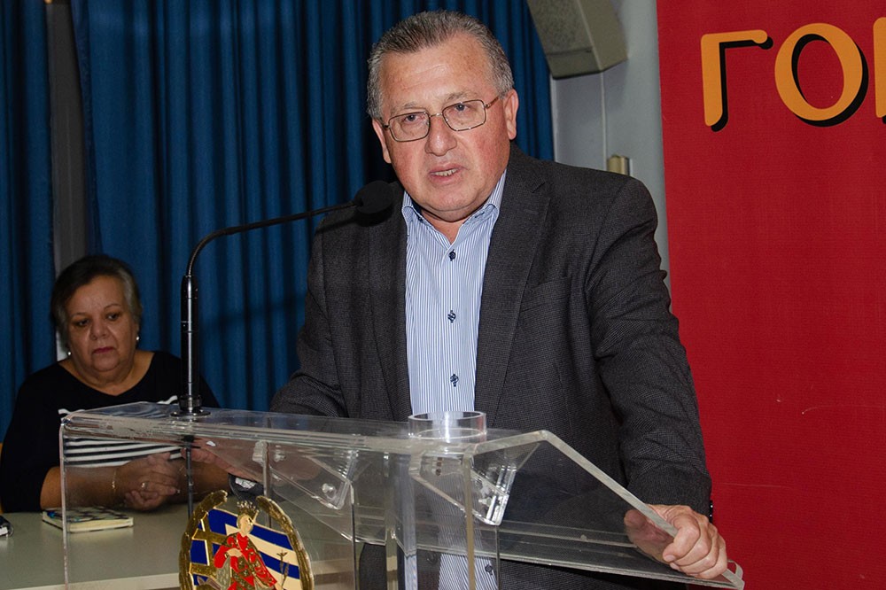 Πλημμύρισε από την «παρουσία» και την «ευωδία» του Αγίου Δημητρίου του Μυροβλήτη το Συνεδριακό κέντρο της Κατερίνης στην  πρεμιέρα των εκδηλώσεων της Σχολής Γονέων – Ανοικτό Πανεπιστήμιο Κατερίνης με επίσημο ομιλητή και καλεσμένο τον Παναγιώτατο Μητροπολίτη Θεσσαλονίκης κ.κ. ΦΙΛΟΘΕΟ, ο οποίος μίλησε με γλαφυρό και αφοπλιστικό λόγο για τον Προστάτη Άγιο της Θεσσαλονίκης τον Άγιο Δημήτριο.