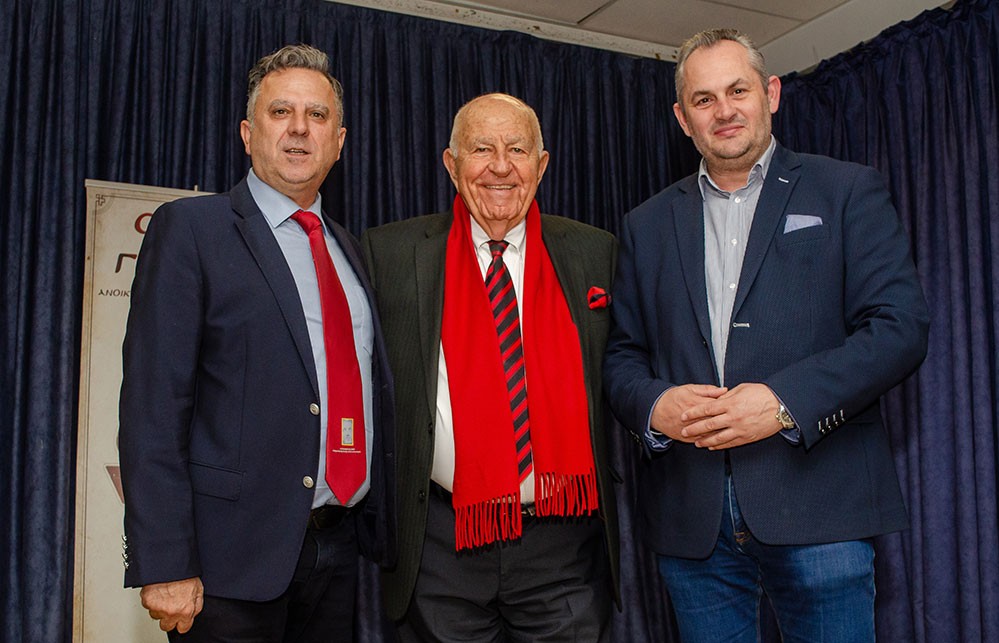 Αυλαία στις εκδηλώσεις της Σχολής Γονέων - Ανοικτό Πανεπιστήμιο Κατερίνης για την Ακαδημαϊκή χρονιά 2025-2026 με μια μοναδική ομιλία του πρώην Γερουσιαστή, πρώην Πρόεδρου της Βουλής του New Hamshire και Πρόεδρο της Ελληνοαμερικανικής Ένωσης Αθήνας κ. Κρίς Σπύρου και θέμα "Η ΜΑΚΕΔΟΝΙΑ ΜΑΣ". H εκδήλωση πραγματοποιήθηκε σε Συνδιοργάνωση με την Δευτεροβάθμια Εκπαίδευση Πιερίας 