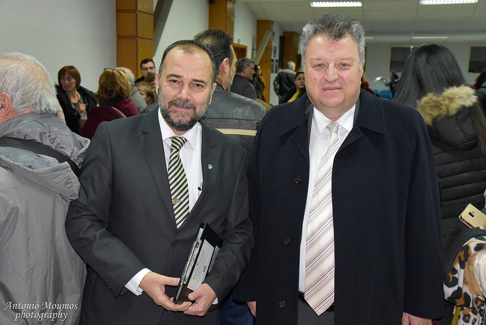 Στην πρώτη, μετά τις διακοπές των Χριστουγέννων και του νέου έτους διάλεξη - ομιλία της Σχολής Γονέων – Ανοιχτού Πανεπιστημίου Κατερίνης στο γνωστό χώρο του Πνευματικού Κέντρου Κατερίνης, τη Δευτέρα 20 Ιανουαρίου 2020 καλεσμένος ομιλητής ήταν ο Πρωτοπρεσβύτερος Χαράλαμπος Παπαδόπουλος (Λίβυος) της Ενορίας Αγίας Ειρήνης Πύργου Μονοφατσίου Ηρακλείου Κρήτης, που ανέπτυξε το πολύ ενδιαφέρον θέμα: «Ο πόνος είναι μέρος της εξέλιξής μας».