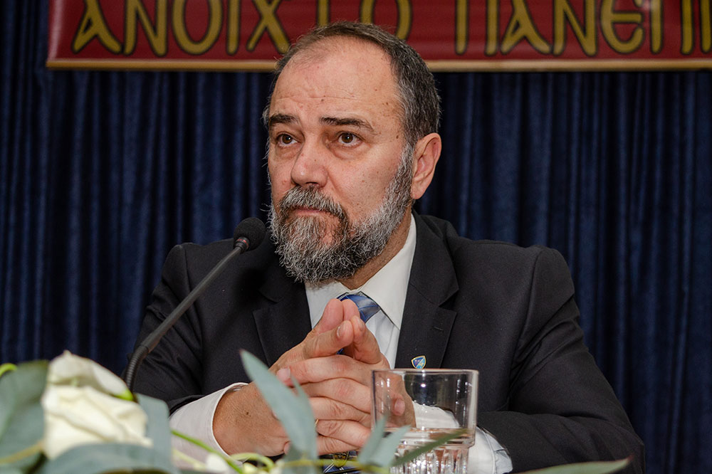 Την προτελευταία εκδήλωση ολοκλήρωσε με επιτυχία την Δευτέρα 26-02-2024 η Σχολή Γονέων – Ανοικτό Πανεπιστήμιο Κατερίνης στο Συνεδριακό Κέντρο Κατερίνης με καλεσμένο ομιλητή τον Υποναύαρχο ε.α. και ωκεανογράφο - μετεωρολόγο κ. Συμεών Κωνσταντινίδη. Το θέμα που αναπτύχθηκε ήταν: «Η Τούρκικη βάση στην Ανταρκτική». Η εκδήλωση έγινε σε Συνδιοργάνωση με το με τον Ελληνικό Σύνδεσμο Ναυτικής Αεροπορίας.