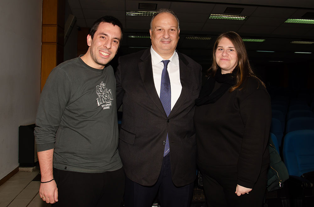 Συγκλονιστική η ομιλία του Δρ. Δημητρίου Μεταλληνού, την Δευτέρα 16 Δεκεμβρίου 2024 στην Σχολή Γονέων – Ανοικτό Πανεπιστήμιο Κατερίνης με θέμα: «Ο Δάσκαλός μας π. Γεώργιος Δ. Μεταλληνός» σε συνδιοργάνωση με την Α’ Βάθμια Εκπαίδευση Πιερίας.