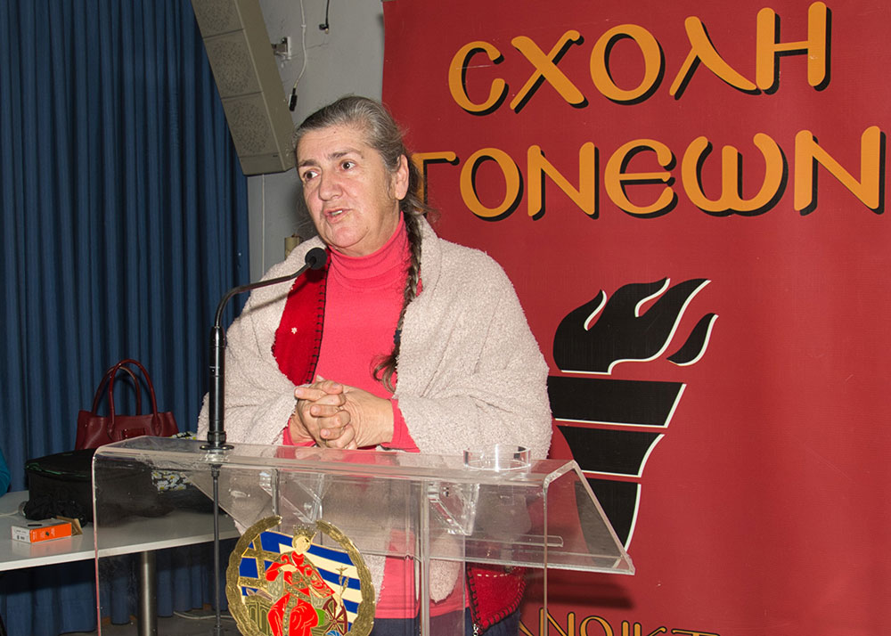 Από την συγκλονιστική κατάθεση ψυχής του π. Πέτρου Ζώη για τον γέροντα του, μακαριστό π. Εφραίμ Αριζονίτη στην Σχολή Γονέων Κατερίνης 2-12-2024