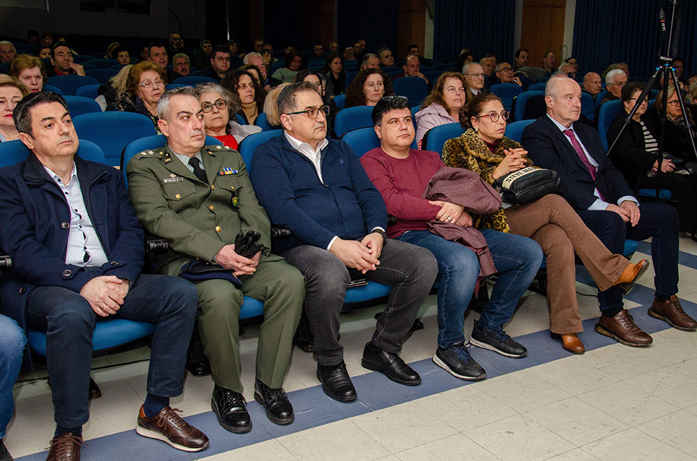 Με επιτυχία ολοκληρώθηκε η εκδήλωση της Σχολής Γονέων – Ανοικτό Πανεπιστήμιο Κατερίνης την Δευτέρα 3 Φεβρουαρίου με επίσημο ομιλητή και καλεσμένο τον Δικηγόρο - MSc Κανονικού Δικαίου κ. Νικόλαο Τσιρέλη με θέμα: «Ο Διωγμός των Ρωμιών της Κωνσταντινούπολης 1964-2024. 60 Χρόνια από τις απελάσεις» σε συνδιοργάνωση με τη Γ.Ε.Χ.Α. Κατερίνης.