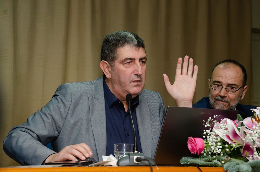 Το θέμα της εξαιρετικής &nbsp;ομιλίας την Δευτέρα 1-12-2025 του κ. Παπαπροδρόμου ήταν: «Η οικονομική διάσταση του κυβερνοεγκλήματος». &nbsp;Θέμα τεράστιο και με πολλές διαστάσεις πέραν της οικονομικής. Η εκδήλωση έγινε σε Συνδιοργάνωση με την Διεύθυνση Αστυνομίας Πιερίας.