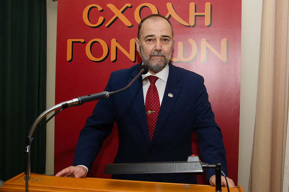 Το θέμα της εξαιρετικής &nbsp;ομιλίας την Δευτέρα 1-12-2025 του κ. Παπαπροδρόμου ήταν: «Η οικονομική διάσταση του κυβερνοεγκλήματος». &nbsp;Θέμα τεράστιο και με πολλές διαστάσεις πέραν της οικονομικής. Η εκδήλωση έγινε σε Συνδιοργάνωση με την Διεύθυνση Αστυνομίας Πιερίας.