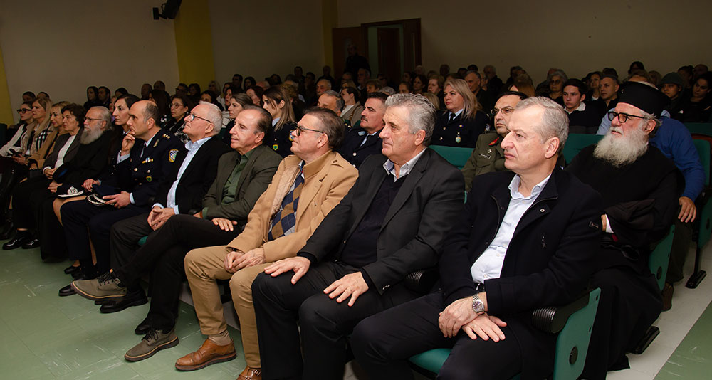 Το θέμα της εξαιρετικής &nbsp;ομιλίας την Δευτέρα 1-12-2025 του κ. Παπαπροδρόμου ήταν: «Η οικονομική διάσταση του κυβερνοεγκλήματος». &nbsp;Θέμα τεράστιο και με πολλές διαστάσεις πέραν της οικονομικής. Η εκδήλωση έγινε σε Συνδιοργάνωση με την Διεύθυνση Αστυνομίας Πιερίας.