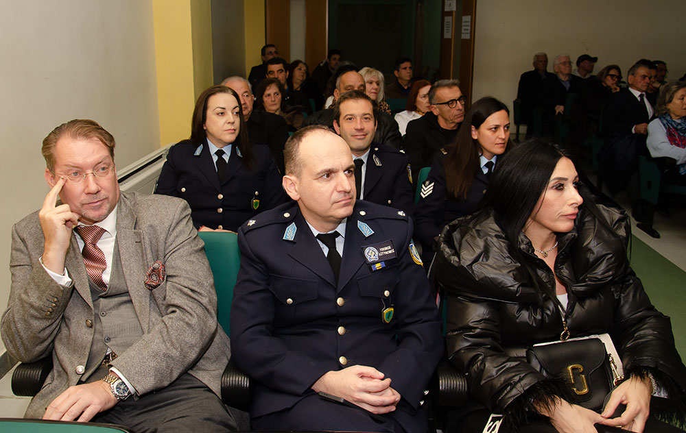 Το θέμα της εξαιρετικής &nbsp;ομιλίας την Δευτέρα 1-12-2025 του κ. Παπαπροδρόμου ήταν: «Η οικονομική διάσταση του κυβερνοεγκλήματος». &nbsp;Θέμα τεράστιο και με πολλές διαστάσεις πέραν της οικονομικής. Η εκδήλωση έγινε σε Συνδιοργάνωση με την Διεύθυνση Αστυνομίας Πιερίας.
