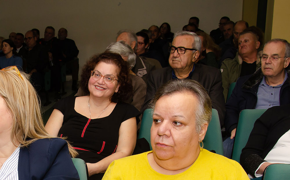 Το θέμα της εξαιρετικής &nbsp;ομιλίας την Δευτέρα 1-12-2025 του κ. Παπαπροδρόμου ήταν: «Η οικονομική διάσταση του κυβερνοεγκλήματος». &nbsp;Θέμα τεράστιο και με πολλές διαστάσεις πέραν της οικονομικής. Η εκδήλωση έγινε σε Συνδιοργάνωση με την Διεύθυνση Αστυνομίας Πιερίας.