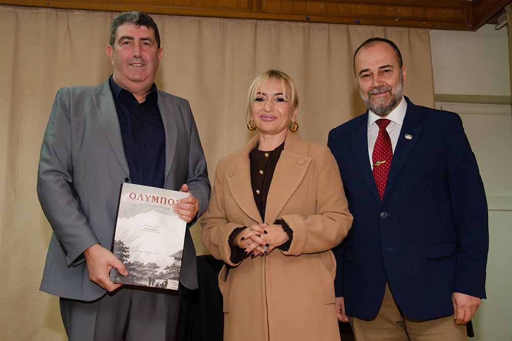 Το θέμα της εξαιρετικής &nbsp;ομιλίας την Δευτέρα 1-12-2025 του κ. Παπαπροδρόμου ήταν: «Η οικονομική διάσταση του κυβερνοεγκλήματος». &nbsp;Θέμα τεράστιο και με πολλές διαστάσεις πέραν της οικονομικής. Η εκδήλωση έγινε σε Συνδιοργάνωση με την Διεύθυνση Αστυνομίας Πιερίας.