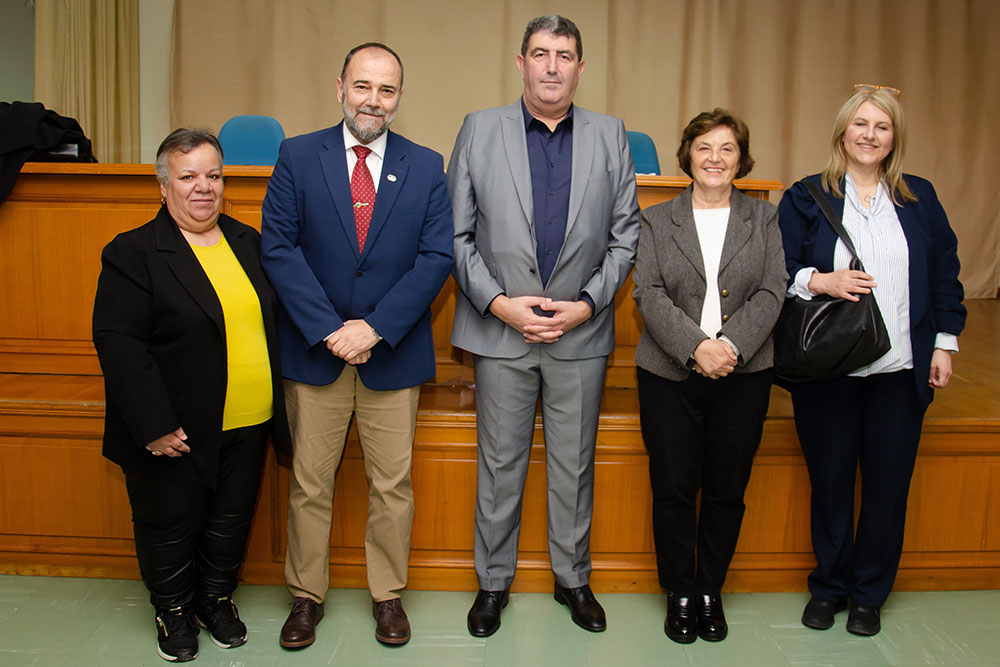 Το θέμα της εξαιρετικής &nbsp;ομιλίας την Δευτέρα 1-12-2025 του κ. Παπαπροδρόμου ήταν: «Η οικονομική διάσταση του κυβερνοεγκλήματος». &nbsp;Θέμα τεράστιο και με πολλές διαστάσεις πέραν της οικονομικής. Η εκδήλωση έγινε σε Συνδιοργάνωση με την Διεύθυνση Αστυνομίας Πιερίας.