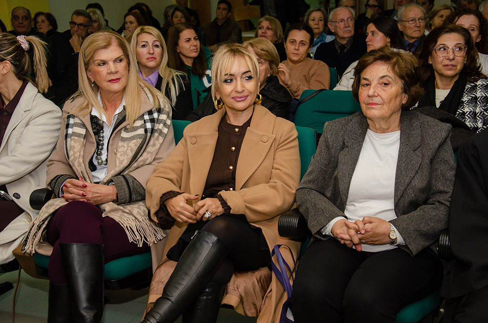 Το θέμα της εξαιρετικής &nbsp;ομιλίας την Δευτέρα 1-12-2025 του κ. Παπαπροδρόμου ήταν: «Η οικονομική διάσταση του κυβερνοεγκλήματος». &nbsp;Θέμα τεράστιο και με πολλές διαστάσεις πέραν της οικονομικής. Η εκδήλωση έγινε σε Συνδιοργάνωση με την Διεύθυνση Αστυνομίας Πιερίας.