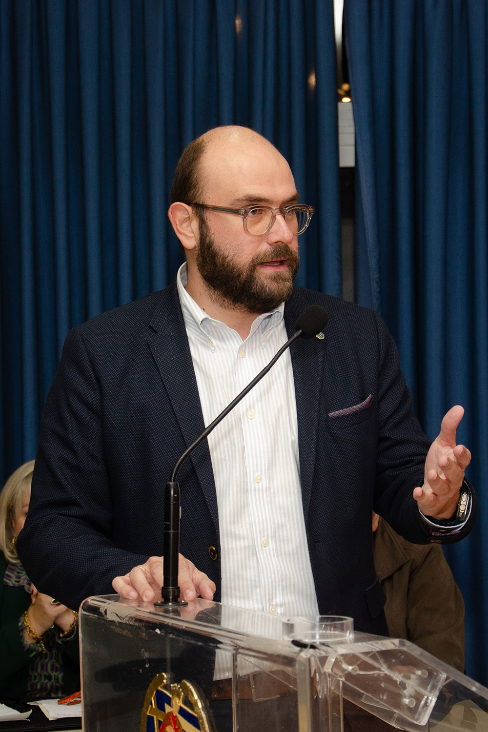 Η κ.  Μαρία Γκόσμα, μαία και συγγραφέας ήταν η επίσημη ομιλήτρια την Δευτέρα 17-11-2025 στην Σχολή Γονέων Κατερίνης με θέμα: «Δημιουργία Ζωής» και περιέγραψε -ολιστικά- την βιολογική και ψυχοπνευματική μας ανάπτυξη και εξέλιξη κατά την ενδομήτρια ζωή μας, με απλό και  κατανοητό τρόπο. 