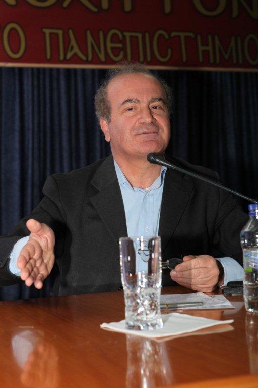 Μιχάλης ΧΑΡΑΛΑΜΠΙΔΗΣ 21-2-2011