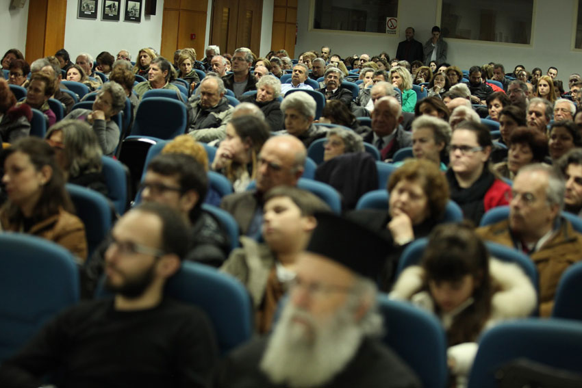 1-12-2014 π.Σάββας Αγιορείτης