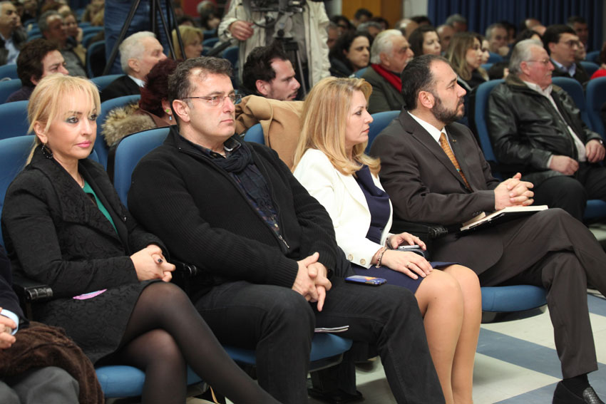 Aπό την ομιλία του Μανώλη Σφακιανάκη στο Ανοικτό Πανεπιστήμιο. Κατερίνη 16-3-2015