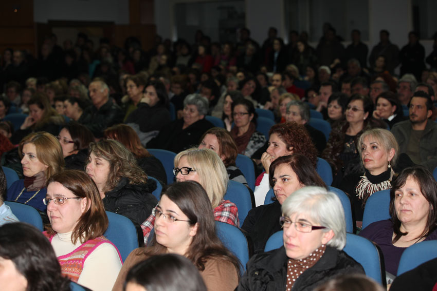 π.Ανδρέας Κονάνος. 19-1-2015. «Έχω παιδί στην εφηβεία».