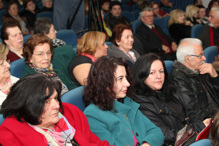 O Δημήτριος Δημηνάς στο Ανοικτό Πανεπιστήμιο Κατερίνης. Δευτέρα 2-3-2015.