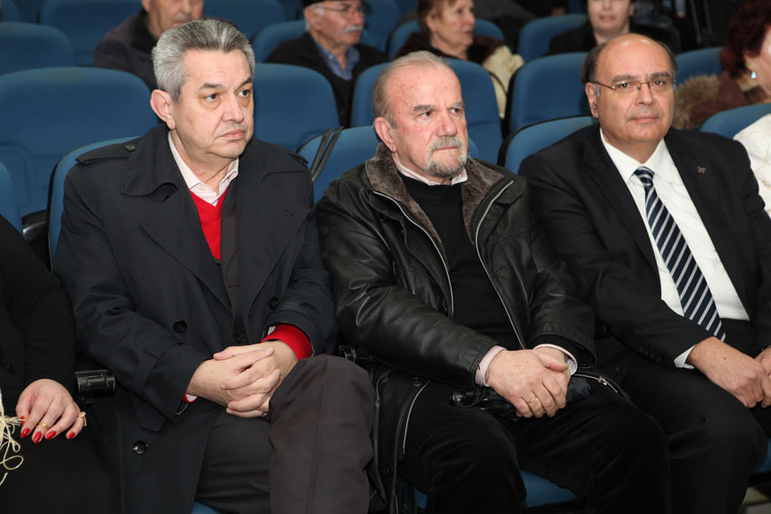 Ο κ.Βενιαμίν Καρακωστάνογλου την 30η Μαρτίου 2015 στο Ανοικτό Πανεπιστήμιο Κατερίνης