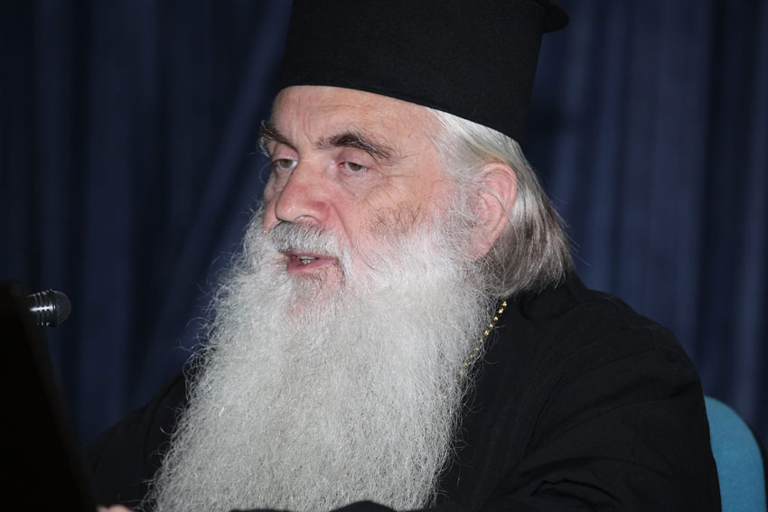 5-11-2014 Μητροπολίτης Αργολίδος κ. Νεκτάριος