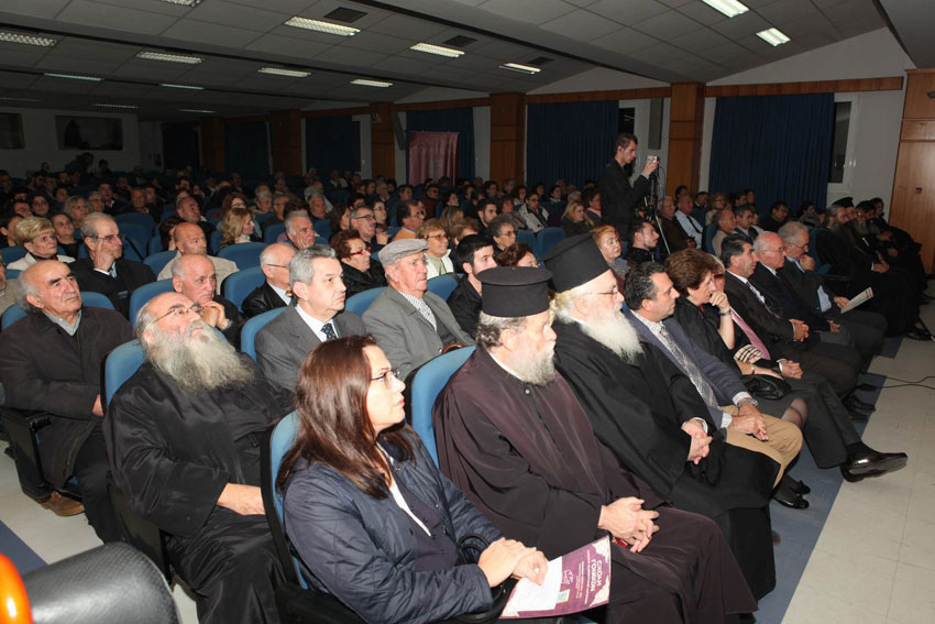5-11-2014 Μητροπολίτης Αργολίδος κ. Νεκτάριος