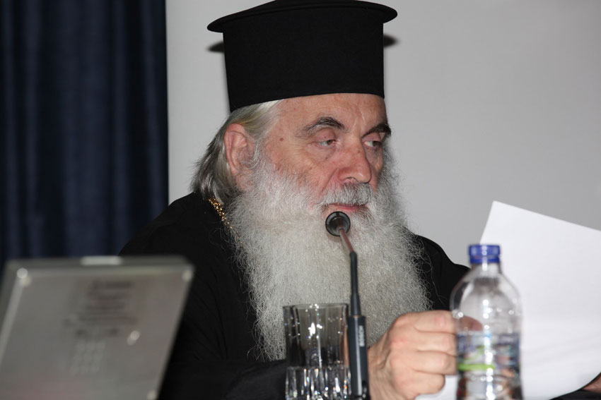 5-11-2014 Μητροπολίτης Αργολίδος κ. Νεκτάριος
