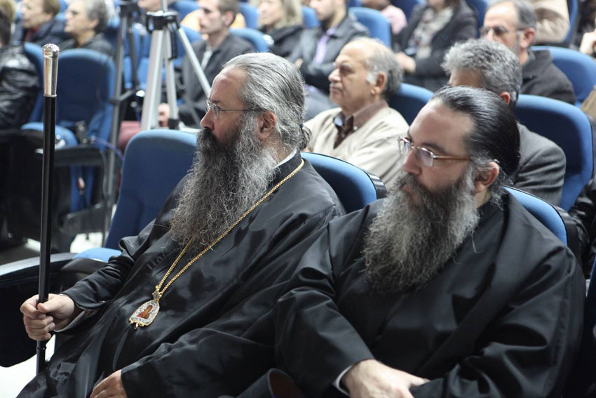 5-11-2014 Μητροπολίτης Αργολίδος κ. Νεκτάριος