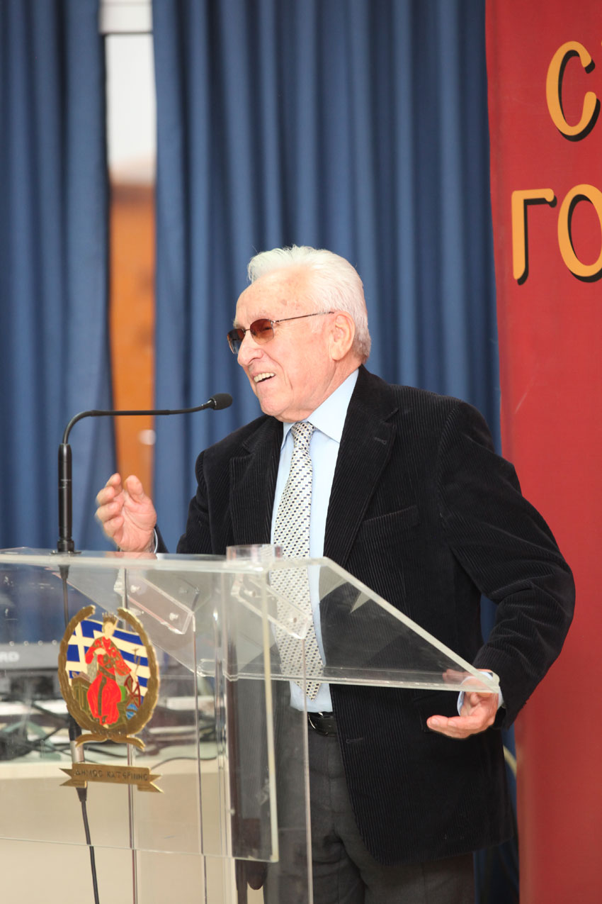 Η κοινωνιολόγος Χαρούλα Πιπεροπούλου και η Ψυχολόγος Ιωάννα Ευαγγελοπούλου στελέχη του κέντρου Κακοποιημένων γυναικών Πιερίας με αφορμή της παγκόσμια ημέρα της γυναίκας την 8η Μαρτίου παρουσίασαν σε συνεργασία με το Λύκειο Ελληνίδων Κατερίνης αναλυτικά στατιστικά στοιχεία από την Παγκόσμια βιβλιογραφία αλλά και σέ Εθνικό και τοπικό επίπεδο, με βάση την εμπειρία τους