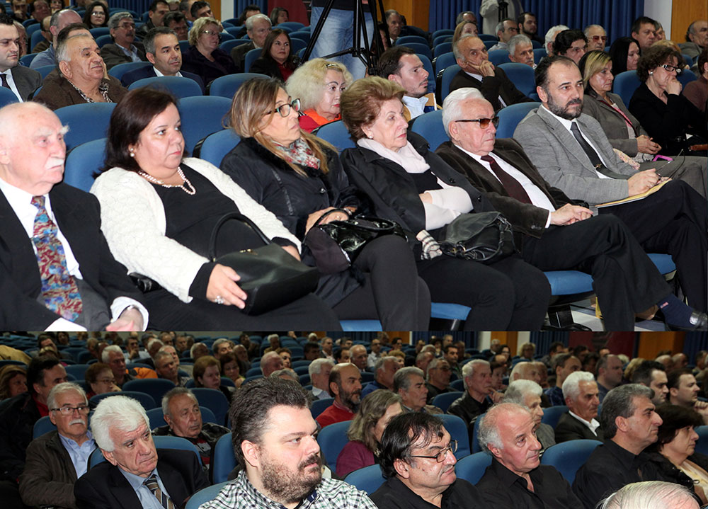 Με μία εμπεριστατωμένη ανάλυση για το "Μεταναστευτικό Πρόβλημα" στη χώρα μας συνεχίστηκαν οι εκδηλώσεις της Σχολής Γονέων Κατερίνης απο τον πρώην Υπουργό κ. Ανδρέα Ανδριανόπουλο την Δευτέρα 7-11-2016.
