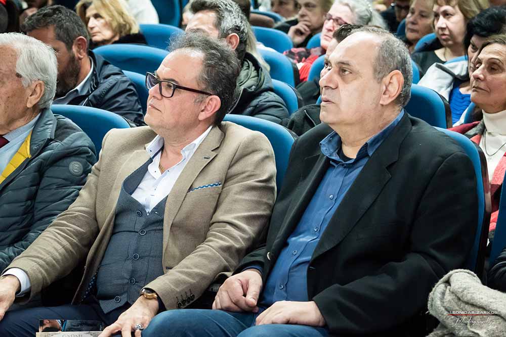 H Σχολή Γονέων- Ανοιχτό Πανεπιστήμιο Κατερίνης συμπλήρωσε τον κύκλο ομιλιών των τριάντα συνεχών ετών λειτουργίας της με μια πολύ διδακτική επετειακή ομιλία. Καλεσμένος ομιλητής της εκδήλωσης ήταν ο γέρων της Ιεράς Καλύβης των Αγίων Αποστόλων&nbsp; του Αγίου Όρους π. Νίκων. Το θέμα του ήταν η συνέχεια και το δεύτερο μέρος παλαιότερης ομιλίας του με θέμα «Η Κατάκριση»