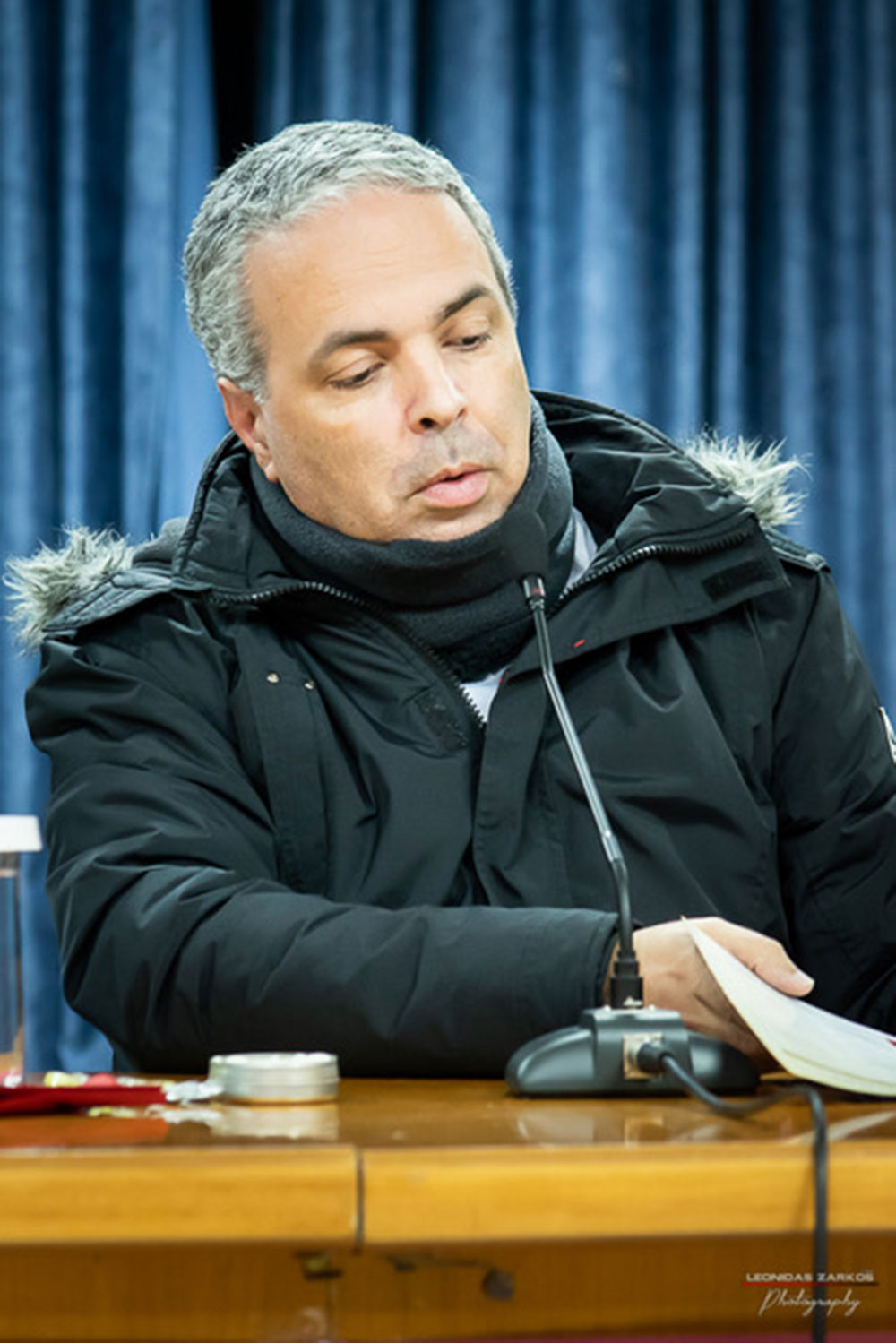Με μεγάλη επιτυχία και πλήρη αποδοχή του κόσμου πραγματοποιήθηκε&nbsp; μια ενδιαφέρουσα&nbsp; ομιλία σήμερα στις 25 Φεβρουαρίου 2019&nbsp; με επίσημο καλεσμένο κ. Νίκο Λυγερό στη Σχολή Γονέων-Ανοιχτό Πανεπιστήμιο Κατερίνης. Ο κος Νίκος Λυγερός είναι καθηγητής, ερευνητής&nbsp; μα κυρίως στρατηγικός &nbsp;αναλυτής. Στο Συνεδριακό Κέντρο της Κατερίνης&nbsp; παρουσιάστηκε&nbsp; διάλεξη με θέμα "Στρατηγική Έξυπνη Ιστορία"&nbsp; και στην εκδήλωση&nbsp; συνδιοργανωτής &nbsp;ήταν το Κέντρο Ξένων Γλωσσών Κλιγγοπούλου Ρεβέκκα.