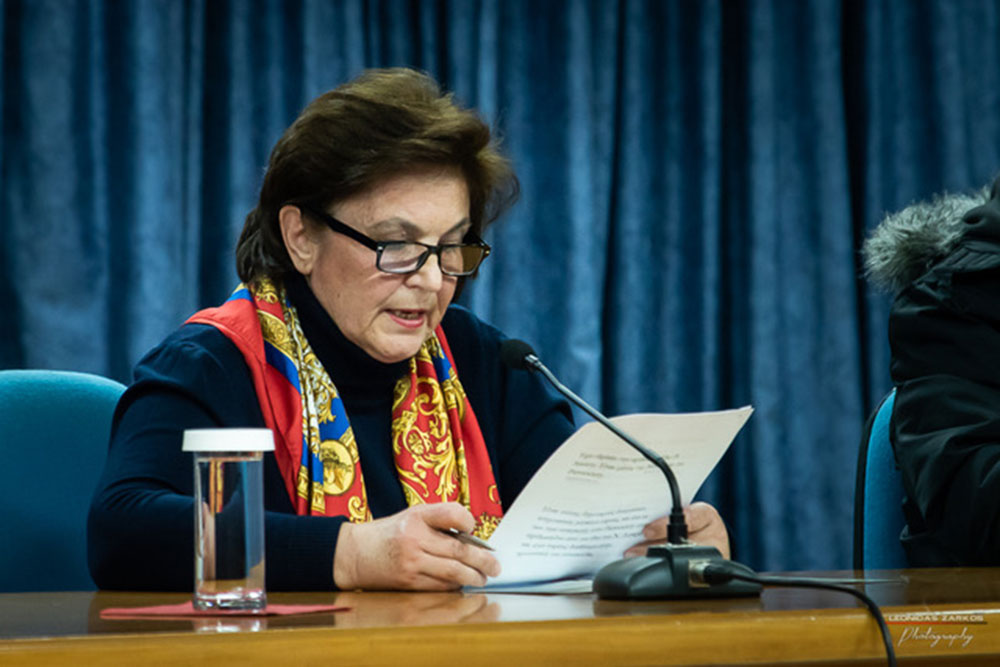 Με μεγάλη επιτυχία και πλήρη αποδοχή του κόσμου πραγματοποιήθηκε&nbsp; μια ενδιαφέρουσα&nbsp; ομιλία σήμερα στις 25 Φεβρουαρίου 2019&nbsp; με επίσημο καλεσμένο κ. Νίκο Λυγερό στη Σχολή Γονέων-Ανοιχτό Πανεπιστήμιο Κατερίνης. Ο κος Νίκος Λυγερός είναι καθηγητής, ερευνητής&nbsp; μα κυρίως στρατηγικός &nbsp;αναλυτής. Στο Συνεδριακό Κέντρο της Κατερίνης&nbsp; παρουσιάστηκε&nbsp; διάλεξη με θέμα "Στρατηγική Έξυπνη Ιστορία"&nbsp; και στην εκδήλωση&nbsp; συνδιοργανωτής &nbsp;ήταν το Κέντρο Ξένων Γλωσσών Κλιγγοπούλου Ρεβέκκα.