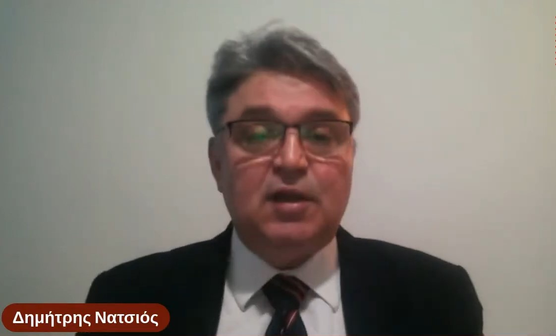 Ο συγγραφέας και μαχητικός δάσκαλος κ. Δημήτρης Νατσιός και η Νομικός - Επιστήμων Οικονομικής & Κοινωνικής Διοικήσεως κ. Ιωάννα Καραγκιούλογλου ήταν οι ομιλητές της Σχολής Γονέων - Ανοικτό Πανεπιστήμιο Κατερίνης στο αφιέρωμά της για τα 200 χρόνια από την Εθνική μας Παλιγγενεσία με θέμα "Οι ήρωες του 1821 ώς διαχρονικά πρότυπα".